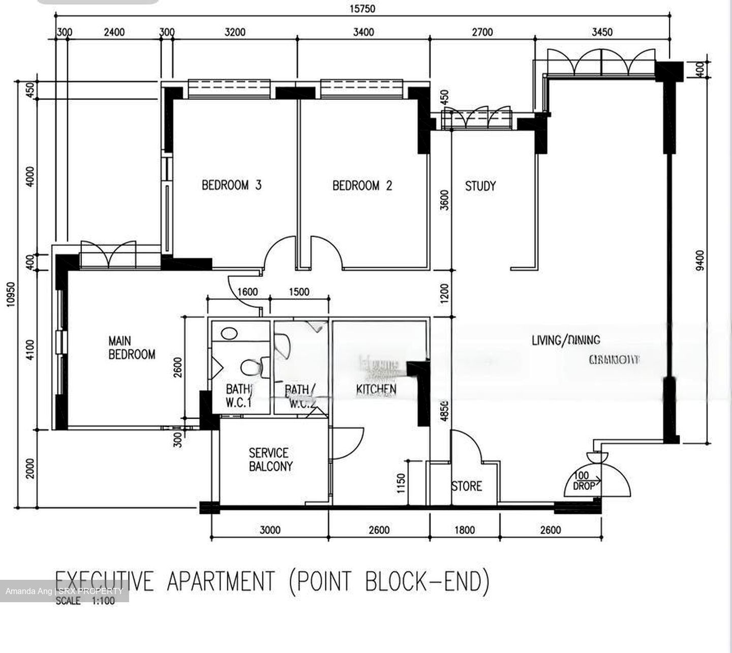 Blk 287A Jurong East Street 21 (Jurong East), HDB Executive #482075651